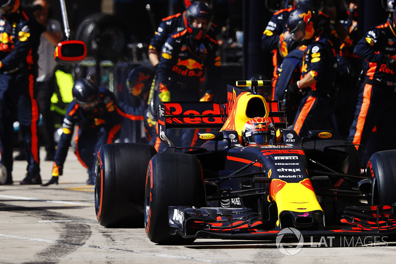 5 місце — Макс Ферстаппен, Red Bull. Умовний бал — 24,583