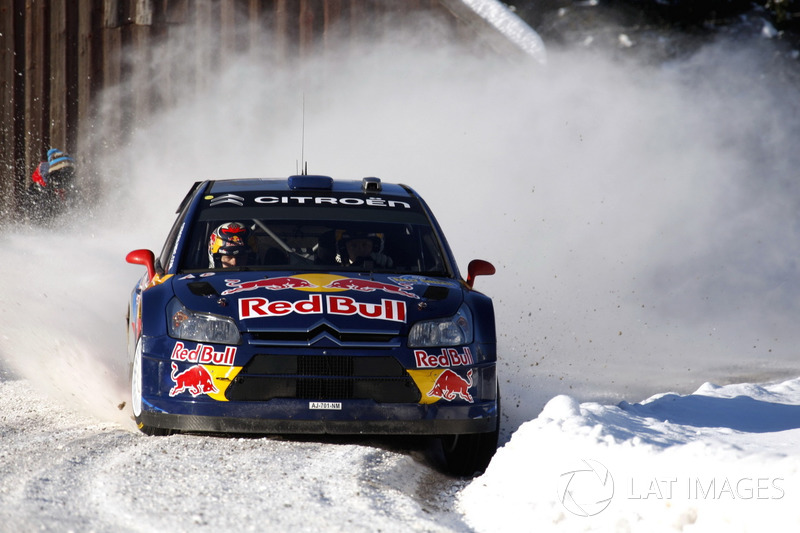 Кімі Райкконен, Кай Ліндстрьом, Citroën C4 WRC