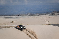 #303 Peugeot Sport Peugeot 3008 DKR: Карлос Сайнс, Лукас Крус