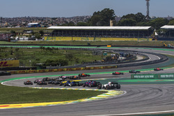 Sebastian Vettel, Ferrari SF70H startta lider