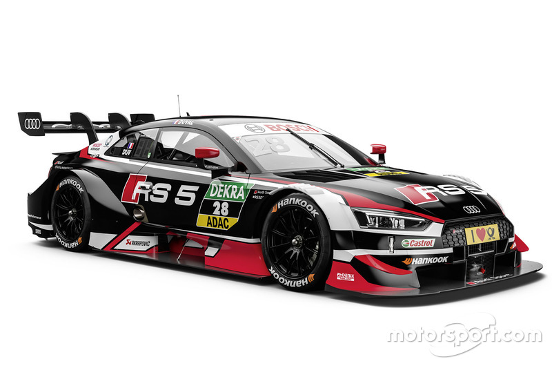 Лоїк Дюваль, Audi Sport Team Phoenix Audi RS5 DTM