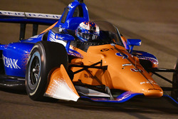 Скотт Діксон, Chip Ganassi Racing Honda тестує aeroscreen