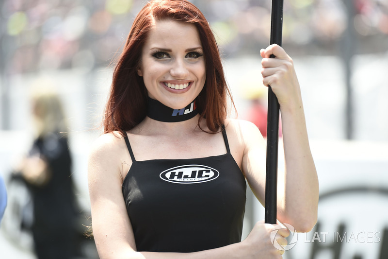 Grid girl