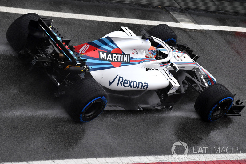 Robert Kubica, Williams FW41