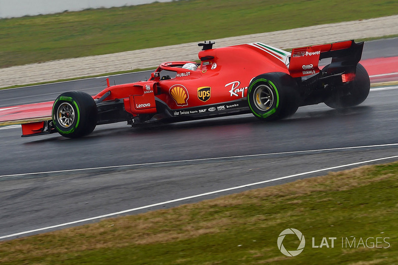 Sebastian Vettel, Ferrari SF71H