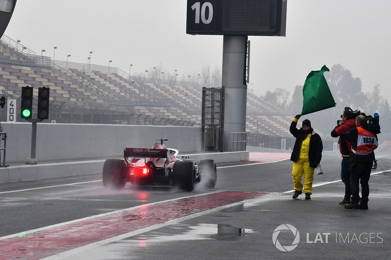 Маркус Эрикссон, Alfa Romeo Sauber C37