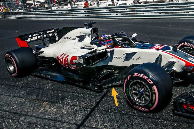 Ромен Грожан, Haas F1 Team VF-18