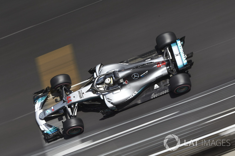 3. Lewis Hamilton, Mercedes AMG F1 W09