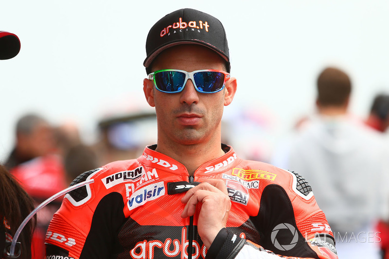 Marco Melandri, Aruba.it Racing-Ducati SBK Team