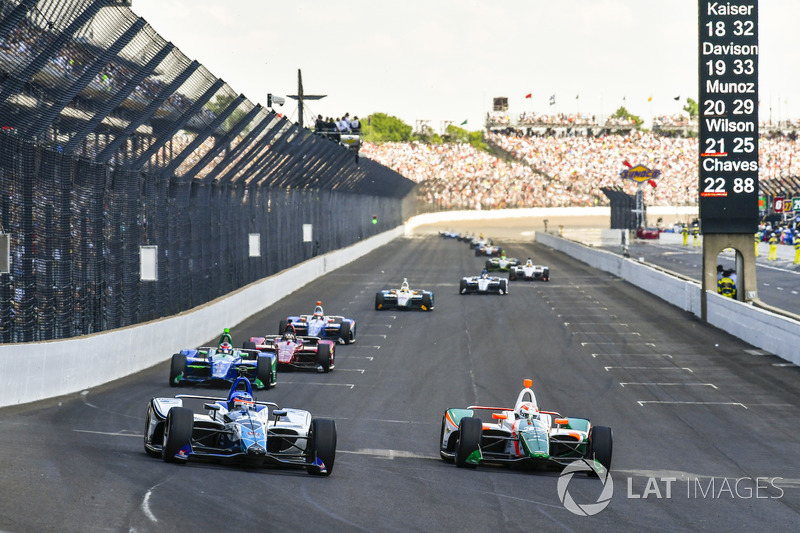 Takuma Sato, Rahal Letterman Lanigan Racing Honda