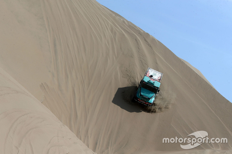 #509 Team De Rooy Iveco: Тон ван Генугтен, Бернард Дер Кіндерен, Петер Віллемсен