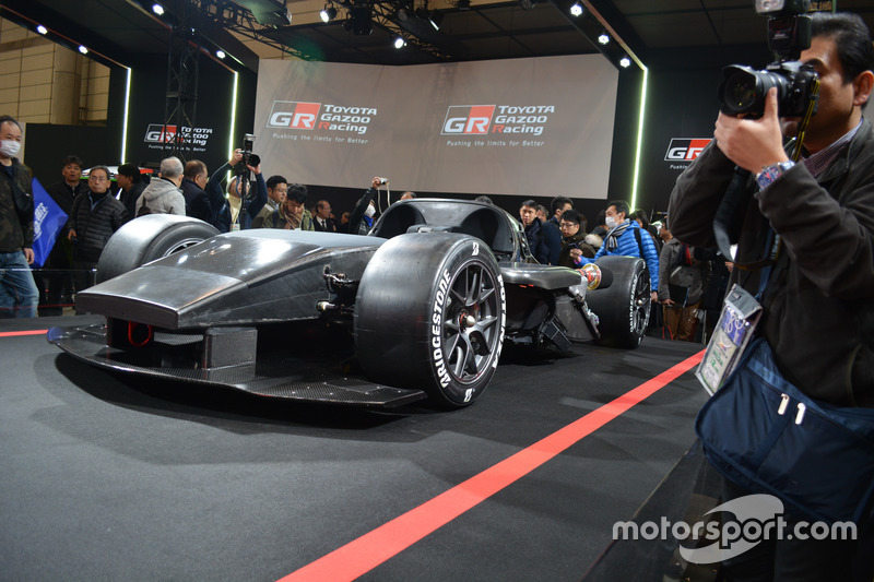 Toyota GR Super Sport Concept
