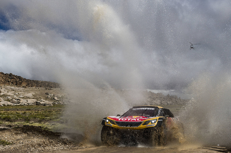 #300 Peugeot Sport Peugeot 3008 DKR: Стефан Петрансель, Жан-Поль Коттре