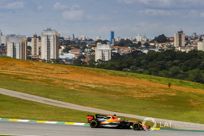 Fernando Alonso, McLaren MCL32