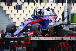 Брендон Хартлі, Toro Rosso STR13