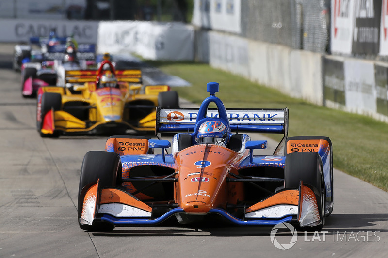 Scott Dixon, Chip Ganassi Racing Honda