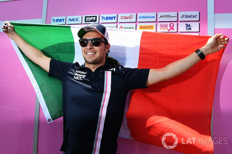 Sergio Perez, Force India