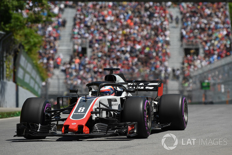 Ромен Грожан, Haas F1 Team VF-18