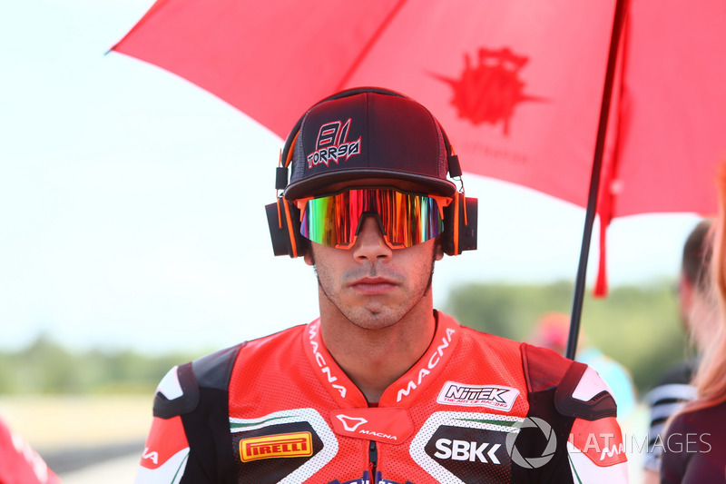 Jordi Torres, MV Agusta Reparto Corse