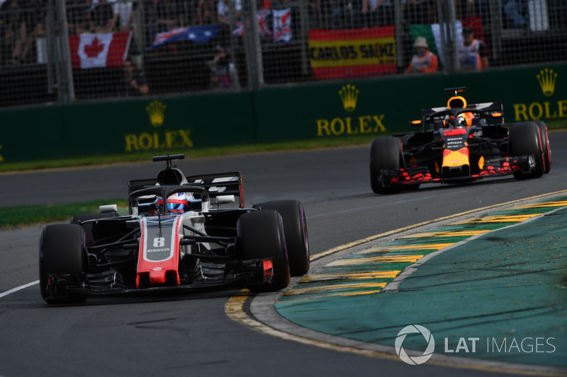 Romain Grosjean, Haas F1 Team VF-18