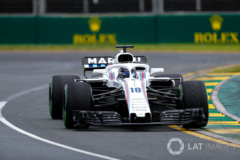 WILLIAMS: Stroll 1 x 0 Sirotkin