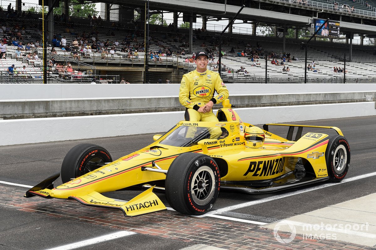 P17 Scott McLaughlin, Team Penske Chevrolet