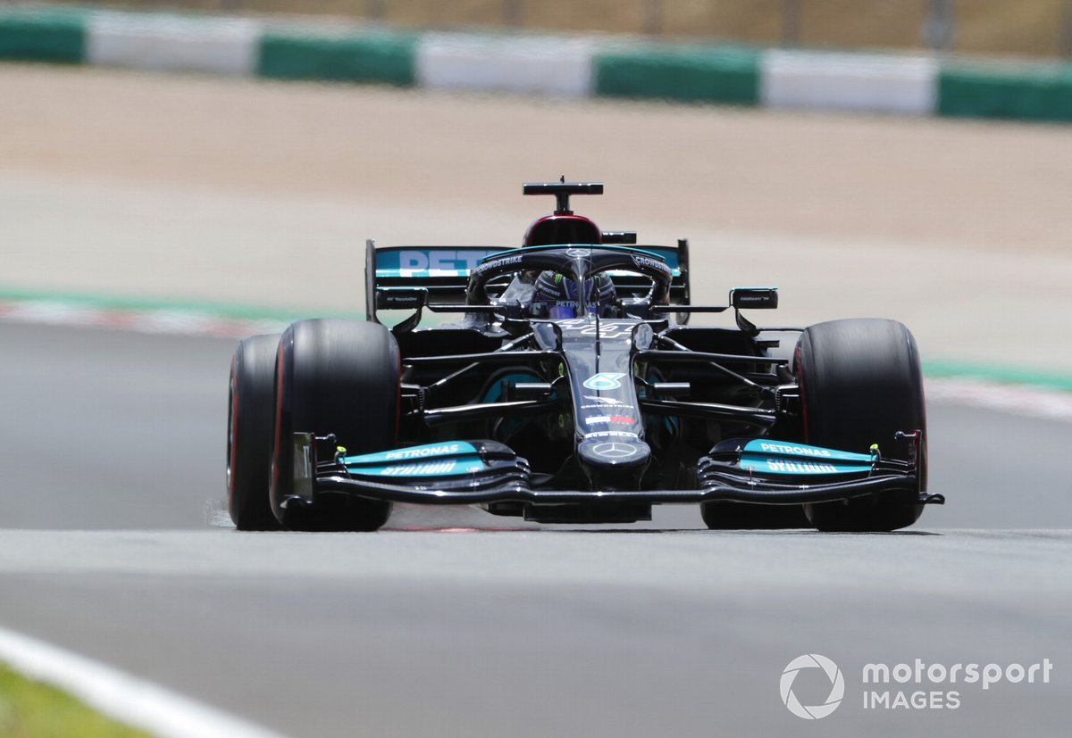 P2 Lewis Hamilton, Mercedes W12