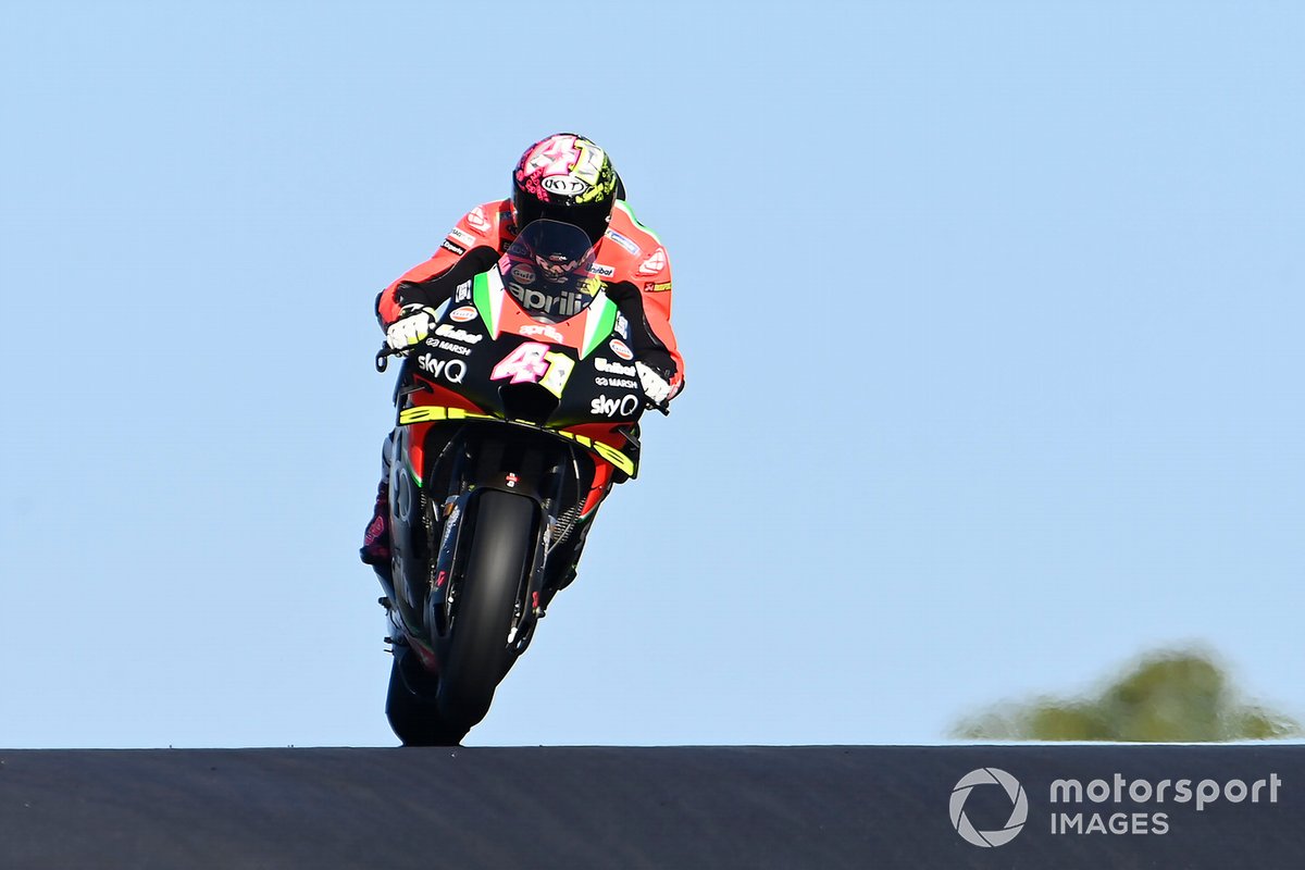 P14 Aleix Espargaró, Aprilia Racing Team Gresini