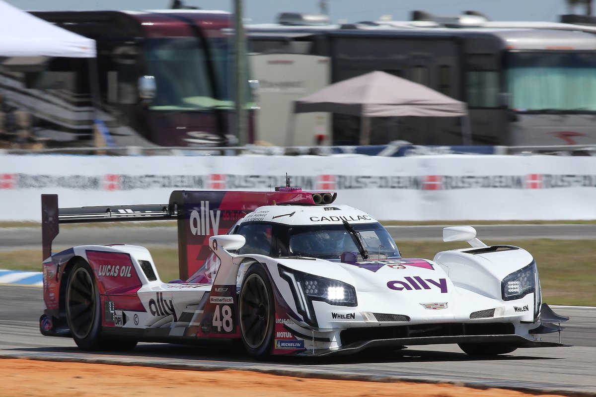 #48 Action Express Racing Cadillac DPi: Jimmie Johnson, Kamui Kobayashi, Simon Pagenaud