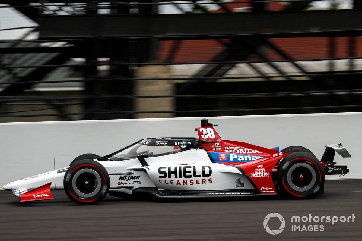 Takuma Sato won de Indy 500 in 2020 voor de tweede keer en verdedigt zijn titel