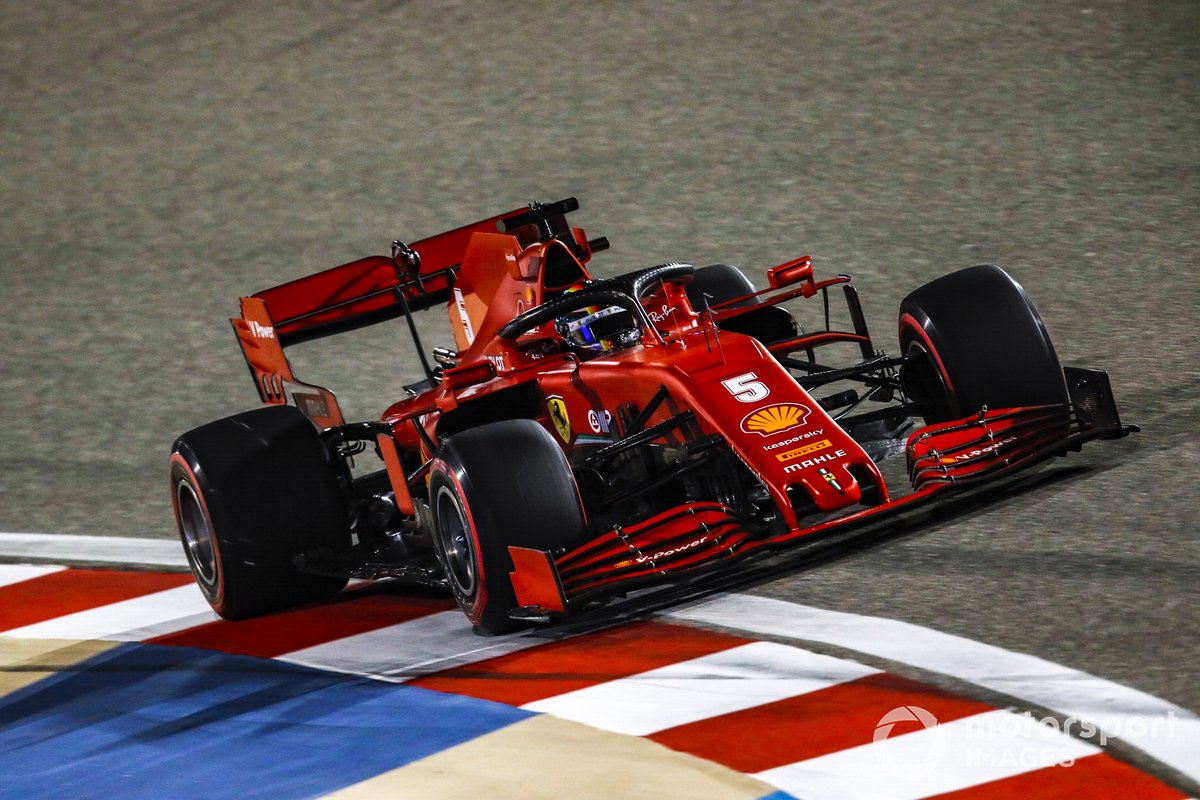 Sebastian Vettel, Ferrari SF1000
