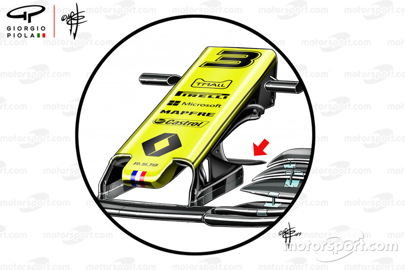 Morro del Renault F1 Team R.S.19