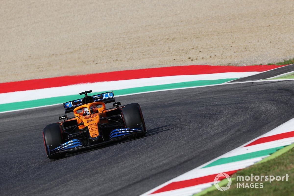 Carlos Sainz Jr., McLaren MCL35