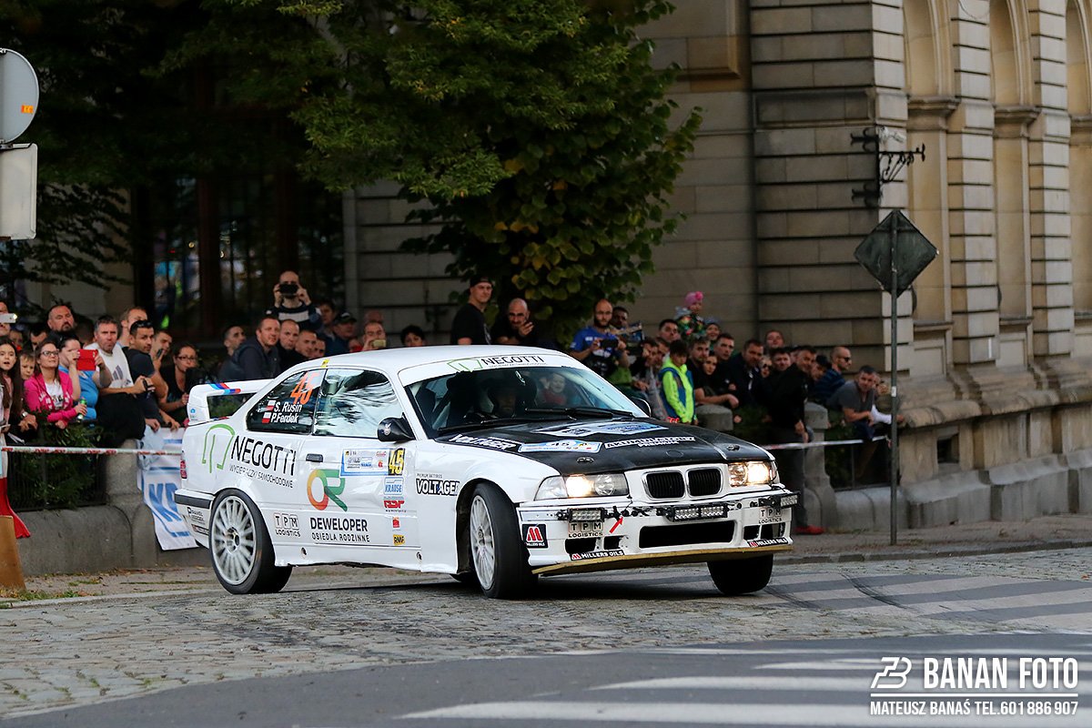 Szymon Rusin, Paweł Ferdek, BMW M3 E36