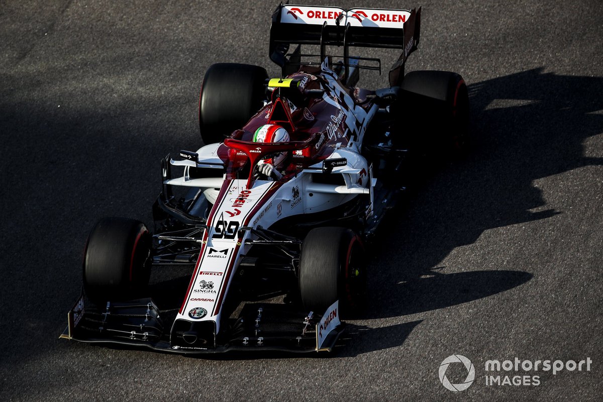 P17 Antonio Giovinazzi, Alfa Romeo Racing C39