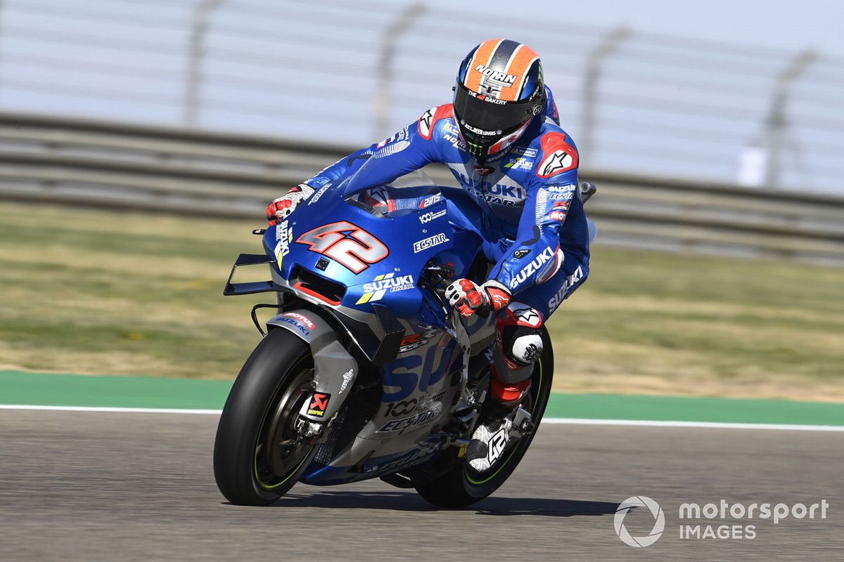 p11 Alex Rins, Team Suzuki MotoGP