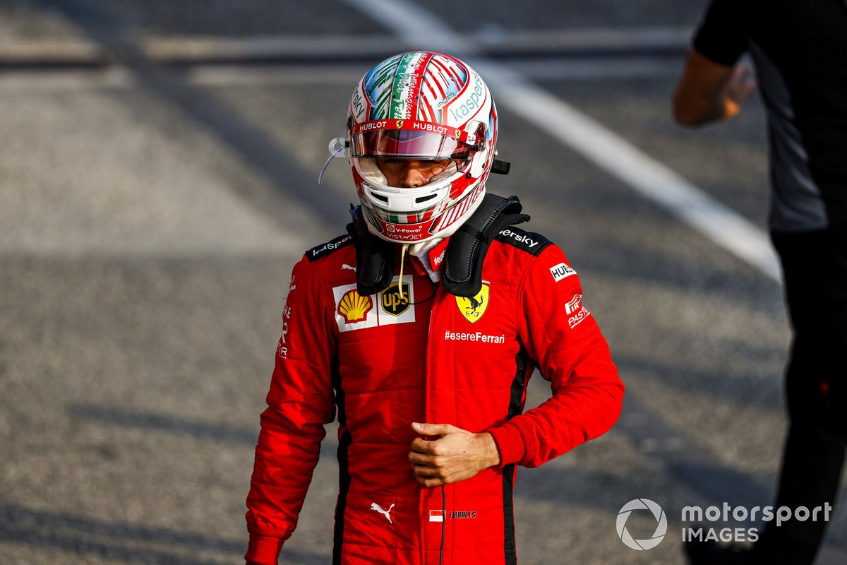 El actual contrato de Charles Leclerc no se verá afectado por el tope salarial.
