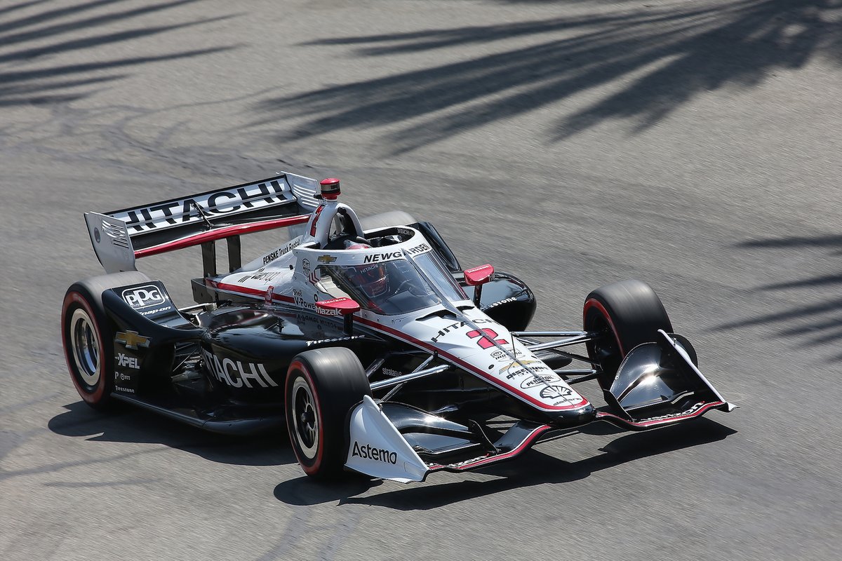 Josef Newgarden, Team Penske Chevrolet
