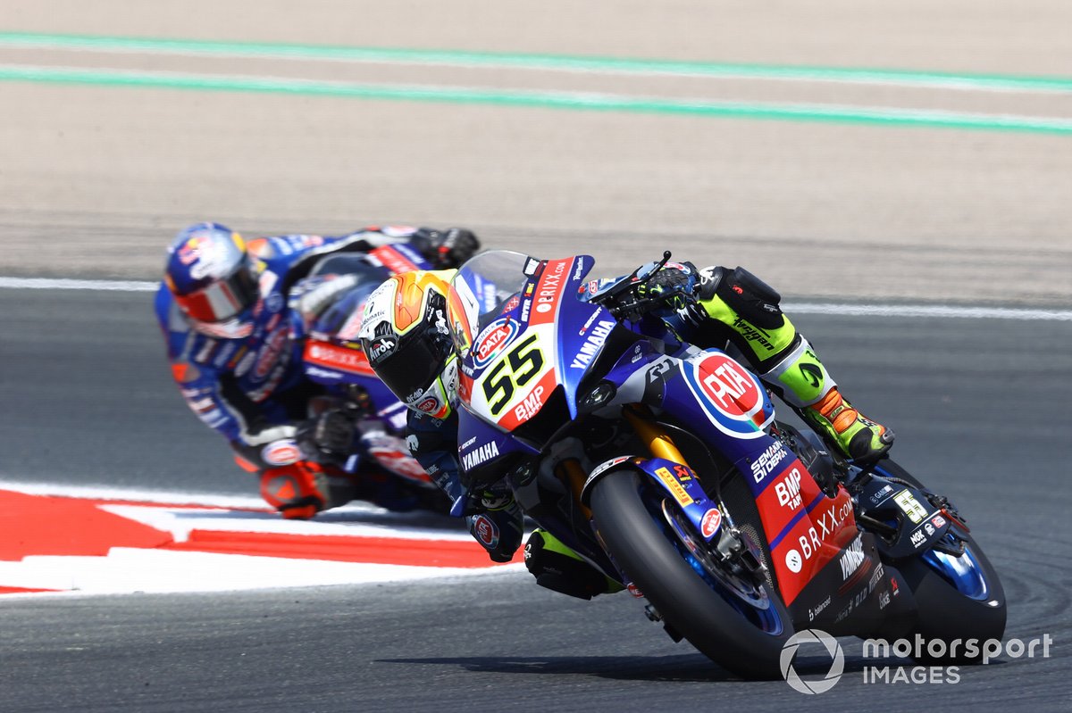 Andrea Locatelli, PATA Yamaha WorldSBK Team, Toprak Razgatlioglu, PATA Yamaha WorldSBK Team