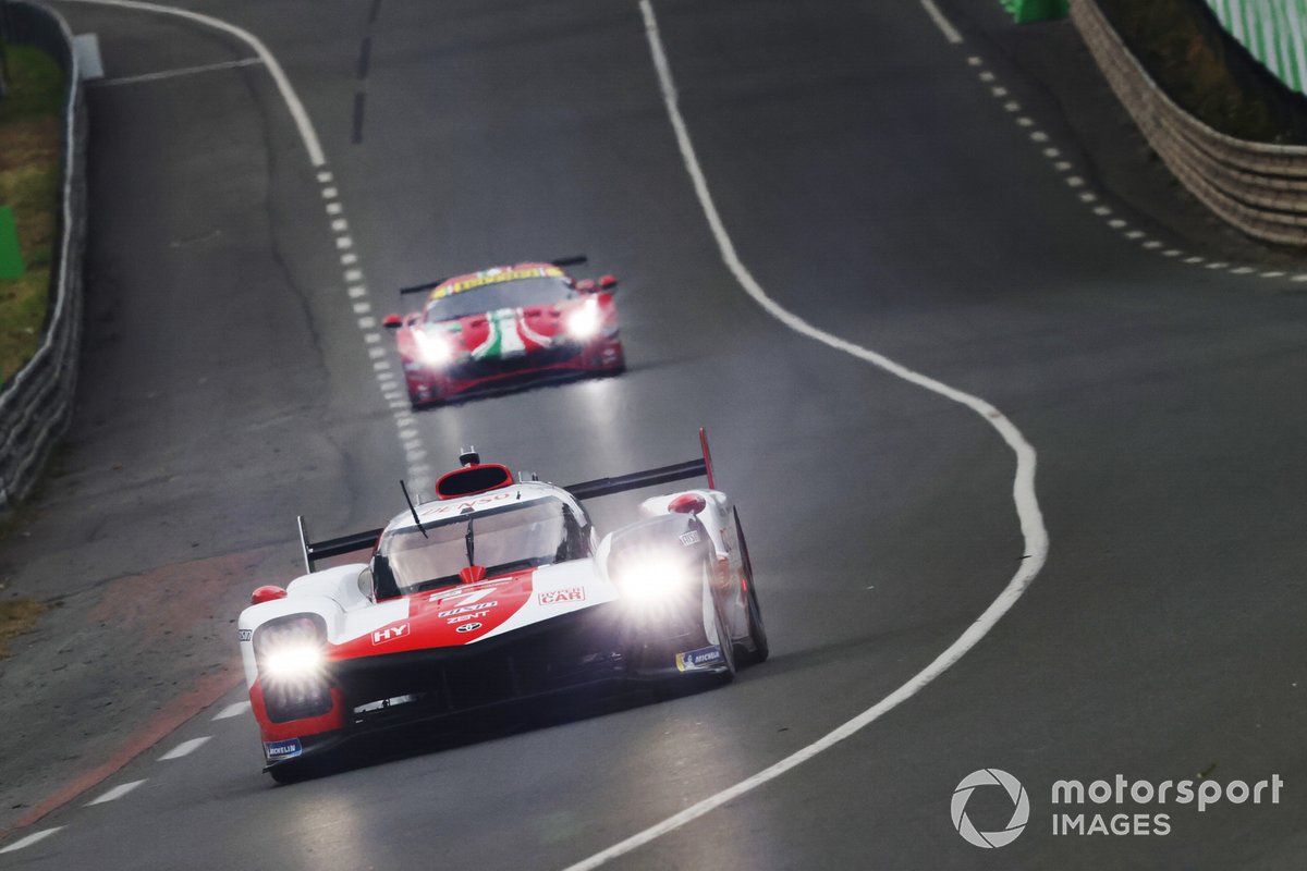 #7 Toyota Gazoo Racing Toyota GR010 - Hybrid Hypercar, Mike Conway, Kamui Kobayashi, Jose Maria Lopez