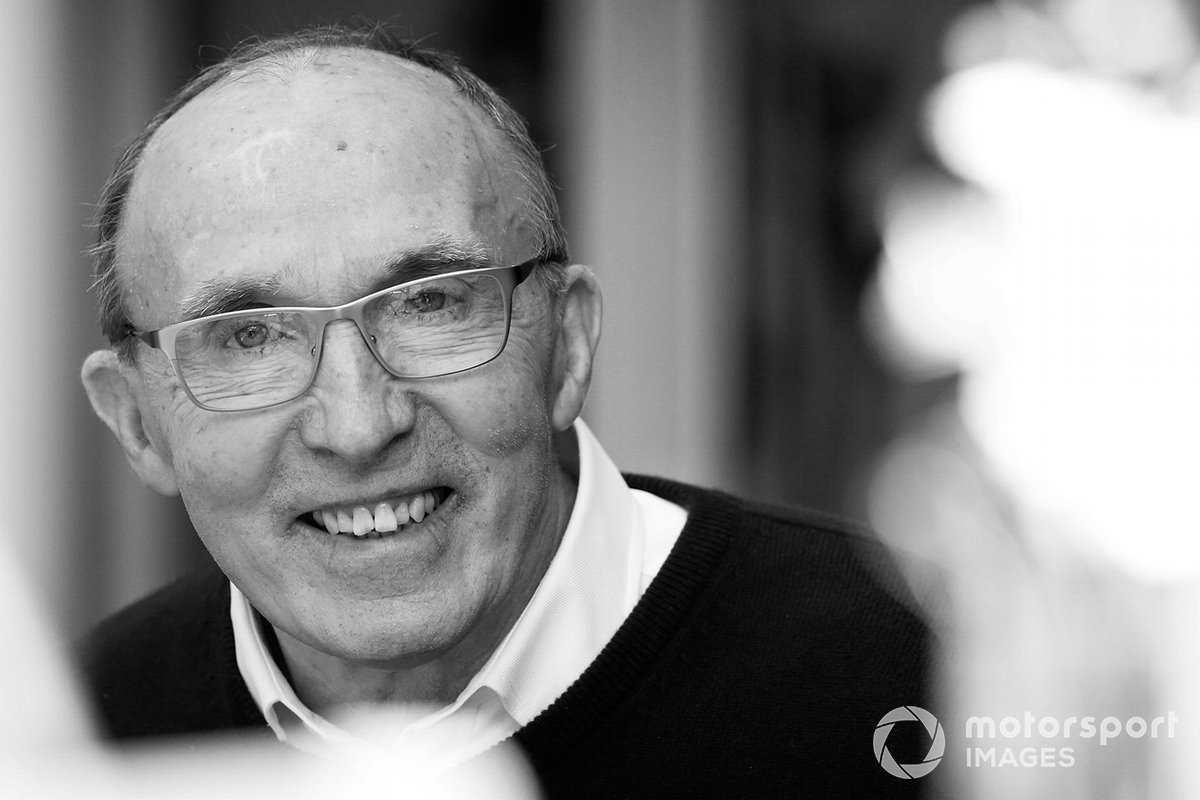 Sir Frank Williams, Team Principal, Williams