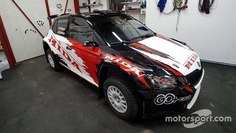 Юрій Протасов, Павло Черепін, Skoda Fabia R5