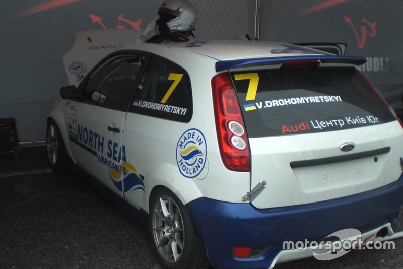 Ford Fiesta Володимира Дрогомирецького, Київ-Південь