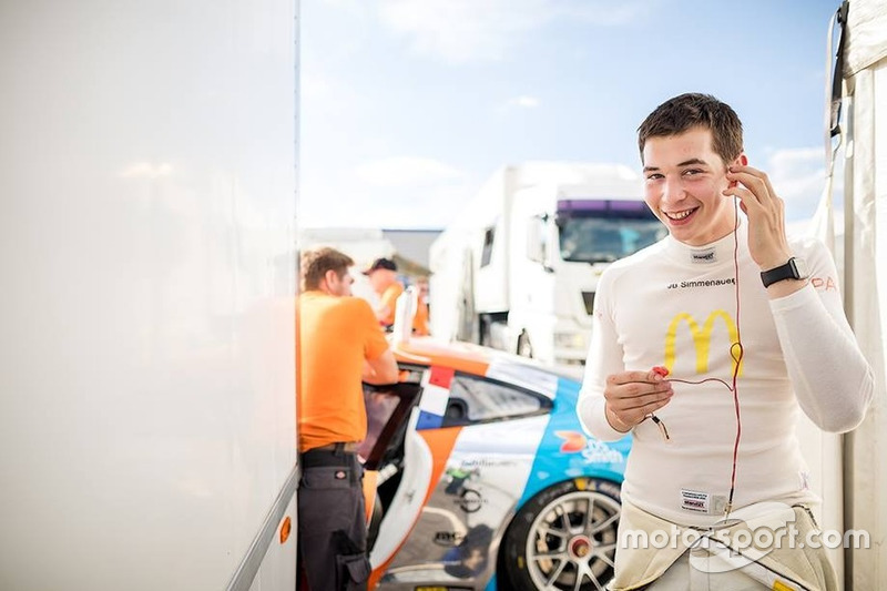 Jean-Baptiste Simmenauer, Team 85 / Bourgoin Racing