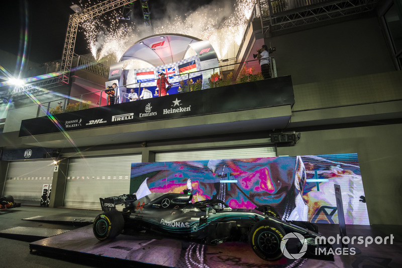 Макс Ферстаппен, Red Bull Racing, Льюіс Хемілтон, Mercedes AMG F1 та Себастьян Феттель Ferrari
