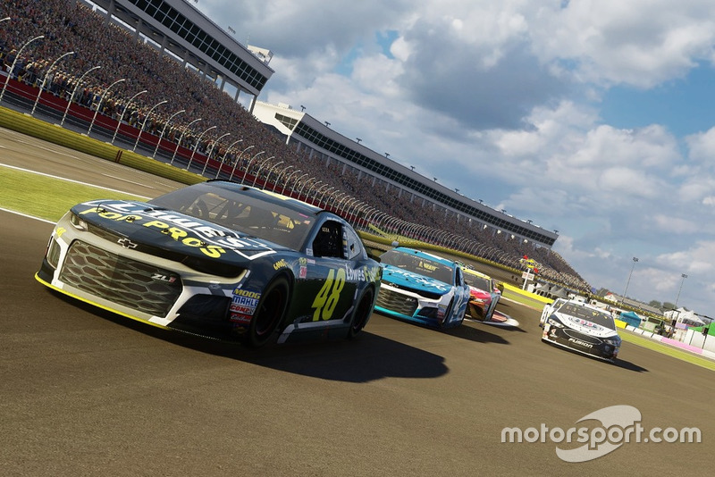 Screenshot: NASCAR Heat 3