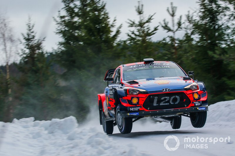 Тьєррі Ньовілль, Ніколя Жильсуль, Hyundai Motorsport, Hyundai i20 Coupé WRC 2019