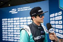 Pole-position voor Nelson Piquet Jr., NEXTEV TCR Formula E Team