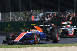Rio Haryanto, Manor Racing MRT05