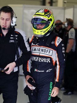 Sergio Perez, Sahara Force India F1